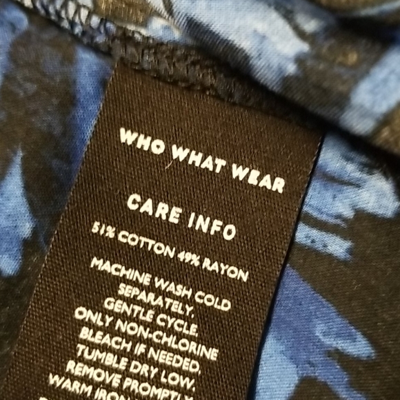 📌FINAL SALE |WWW | Ruffle Floral Print Shirt Dress - Picture 13 of 14